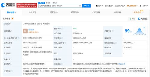 注冊(cè)資本120億,武漢江城產(chǎn)業(yè)基金成立